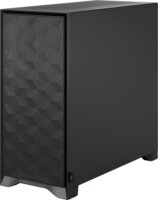Fractal Design Pop 2 Air Solid Midi Torony Számítógépház + 3db 120mm Ventilátor - Fekete