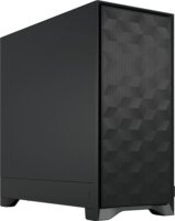 Fractal Design Pop 2 Air Solid Midi Torony Számítógépház + 3db 120mm Ventilátor - Fekete