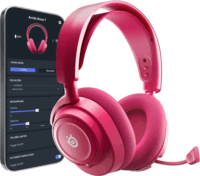 Steelseries Arctis Nova 7P Gen 2 Wireless Bluetooth Gaming Fejhallgató Headset - Magenta