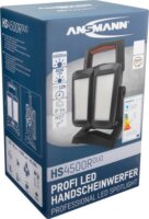 Ansmann HS4500R-DUO Akkus Kézi LED Munkalámpa 4500 lumen - Fekete/Piros