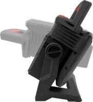 Ansmann HS4500R-DUO Akkus Kézi LED Munkalámpa 4500 lumen - Fekete/Piros