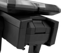 Ansmann HS4500R-DUO Akkus Kézi LED Munkalámpa 4500 lumen - Fekete/Piros