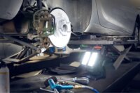 Ansmann HS4500R-DUO Akkus Kézi LED Munkalámpa 4500 lumen - Fekete/Piros