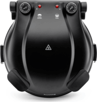 Huslog AK-1748 Elektromos Pizzasütő Ø 32cm 1200W - Fekete