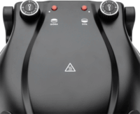 Huslog AK-1748 Elektromos Pizzasütő Ø 32cm 1200W - Fekete