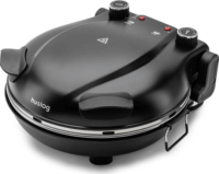 Huslog AK-1748 Elektromos Pizzasütő Ø 32cm 1200W - Fekete
