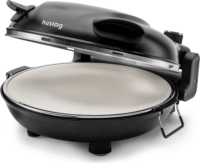 Huslog AK-1748 Elektromos Pizzasütő Ø 32cm 1200W - Fekete