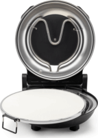 Huslog AK-1748 Elektromos Pizzasütő Ø 32cm 1200W - Fekete