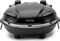 Huslog AK-1748 Elektromos Pizzasütő Ø 32cm 1200W - Fekete