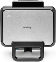 Huslog AK-2149 Elektromos Dupla Gofrisütő 1200W - Fekete / Ezüst