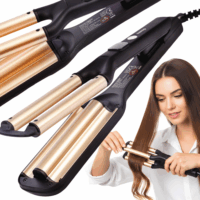 Huslog BE-570134 Elektromos Hajgöndörítő 100W - Fekete