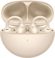 Huawei Freeclip Bluetooth Sztereo Fülhallgató Töltőtokban - Bézs