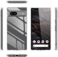 Nevox StyleShell SHOCKFLEX Google Pixel 8a Telefon Tok - Átlátszó