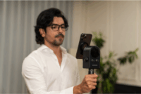 XGRIDS Portalcam Mobiltelefon Univerzális tartó állvány - Fekete