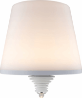 REV LED Lamprusco Akkus Palackba dugható Asztali LED lámpa 13,3 cm - Fehér