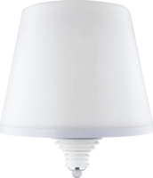 REV LED Lamprusco Akkus Palackba dugható Asztali LED lámpa 13,3 cm - Fehér