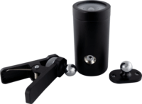 REV Csiptetős Akkus Vezeték Nélküli LED Lámpa - Fekete