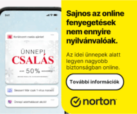 Norton 360 Platinum 100GB HUN Online vírusirtó szoftver (20 PC / 1 év)