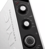 DeLonghi HCX 3220 Slim Style Szabadonálló Elektromos Hősugárzó 2000W - Fehér