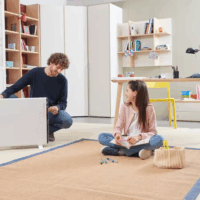 DeLonghi HCX 3220 Slim Style Szabadonálló Elektromos Hősugárzó 2000W - Fehér