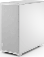 Fractal Design Epoch XL TG Midi Torony Számítógépház + 3db 140mm ventilátor - Fehér
