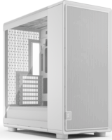 Fractal Design Epoch XL TG Midi Torony Számítógépház + 3db 140mm ventilátor - Fehér