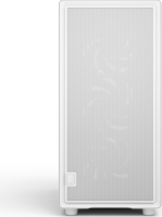 Fractal Design Epoch XL TG Midi Torony Számítógépház + 3db 140mm ventilátor - Fehér