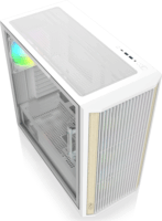 RAIJINTEK AGOS MAX-MS4 Midi Torony Számítógépház + 4db 140mm ventilátor - Fehér