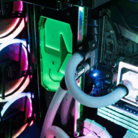 Sharkoon PCIe 4.0 x16 Riser Kábel 17 cm - Fekete