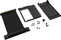 Sharkoon CA500 / AK PCIe 4.0 x16 Riser Kábel 17cm - Fekete