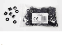 Inter-Tech 88887281 RAL 9005 csavar készlet (3x50db/csomag)