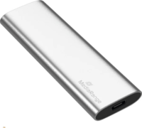 MediaRange 120 GB Externe USB 3.2 Külső SSD - Ezüst