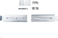 Inter-Tech 88887129 26" Teleszkópos Rack szekrény sín - Ezüst