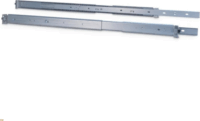 Inter-Tech 88887211 2U/19" Teleszkópos Rack szekrény sín - Szürke