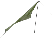 Grand Canyon Shelter ZUNI RAY Kemping Szél - és Betekintés védő 370 x 300 cm - Zöld