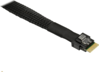 Inter-Tech kábel 0,7m (SFF 8654-8i - 2x SFF 8654-4i)