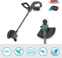 Gardena 14704-20 EasyTrim 2-in1 18V Akkumulátoros Fű és szegélynyíró