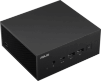 Asus ExpertCenter PN53 Mini PC (AMD Ryzen 5-7535H / No RAM / No SSD / No OS) - Fekete