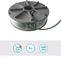 Gardena 05411-20 Damil 2 mm x 4m - Zöld