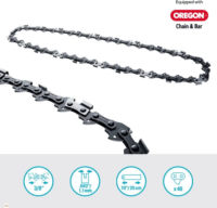 Gardena 14792-20 Akkumulátoros Láncfűrész lánc - 25cm