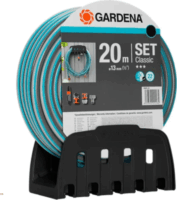 Gardena 18005-50 Locsolótömlő fali tartóval (1/2" / 13mm) - 20 méter