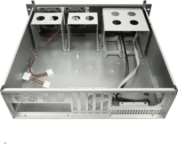 Inter-Tech IPC 3U-K-340L 3U Rack Szerver Ház (48,2 x 13,3 x 43,3 cm) - Fekete