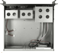 Inter-Tech IPC 3U-K-340L 3U Rack Szerver Ház (48,2 x 13,3 x 43,3 cm) - Fekete