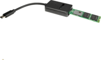 Inter-Tech Adapter K-1696-P2 USB-C apa - M.2 SSD anya átalakító Adapter
