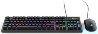 Sharkoon Skiller SGB15 Mechanikus Vezetékes Billentyűzet DE + Egér - Fekete