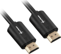 Sharkoon HDMI - HDMI 4K Kábel 2m - Fekete