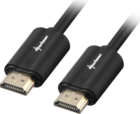 Sharkoon HDMI - HDMI 4K Kábel 2m - Fekete