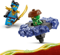 LEGO 71849 Ninjago - Nya Egy Mutáns Szörny Pörgettyűje Ellen