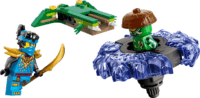 LEGO 71849 Ninjago - Nya Egy Mutáns Szörny Pörgettyűje Ellen