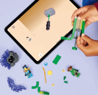 LEGO 71849 Ninjago - Nya Egy Mutáns Szörny Pörgettyűje Ellen